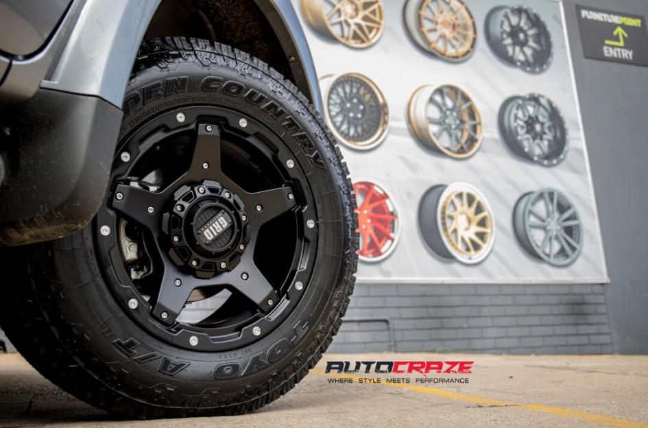 MITSUBISHI TRITON GD04 MATTE BLACK